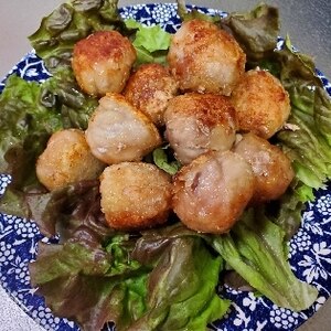 速攻うま！豚こま唐揚げ